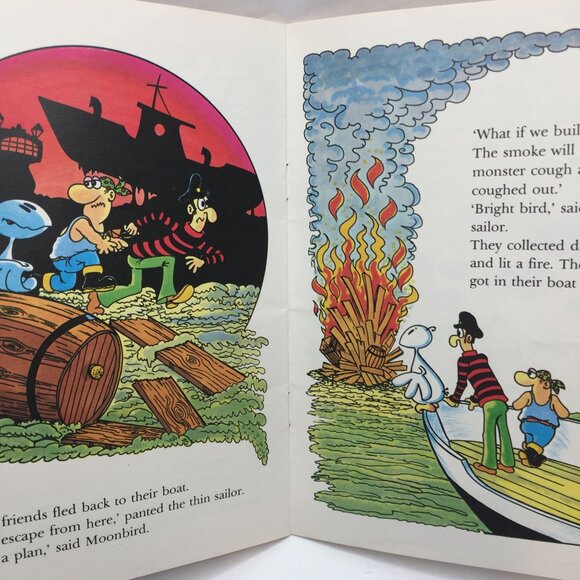 Lot 3 Books Kids Are Punny 2 More Jokes Rosie O'Donnell Moonbird Pedro Present - Picture 10 of 16